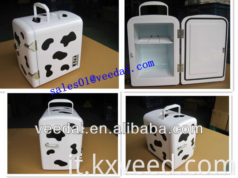 Frigo per raffreddamento da 4L alberghiero 6 CAN FRIDGES FRIDGES COSMETICI Frigorifero